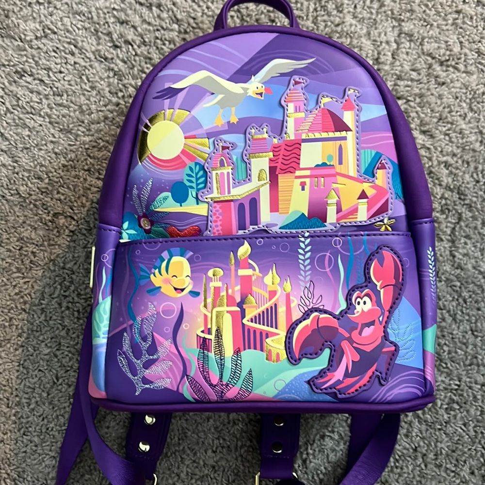 Princess Ariel Loungefly backpack